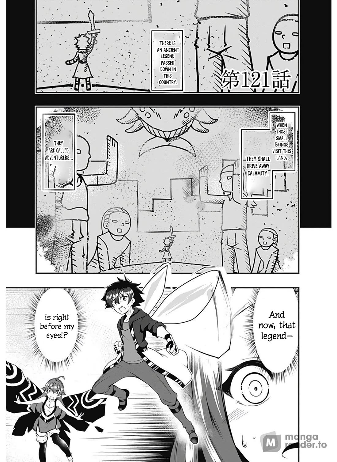 Jichou shinai Motoyuusha no Tsuyokute Tanoshii New Game Chapter 121 page 2 - Chapter 121