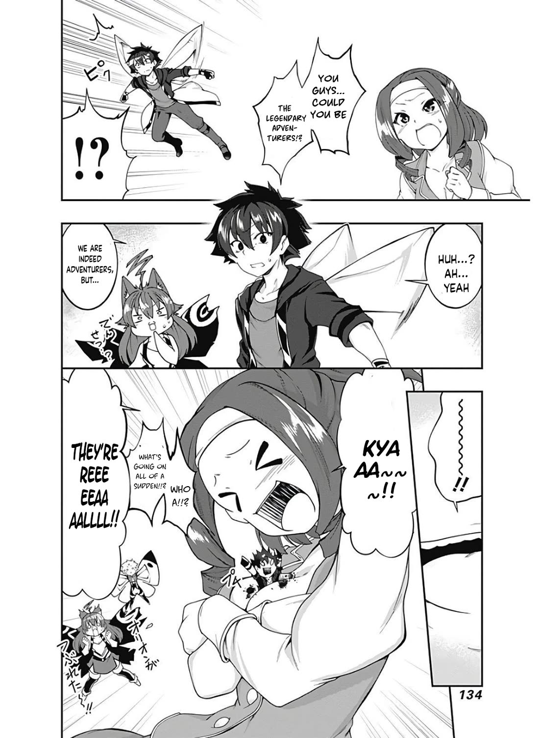 Jichou shinai Motoyuusha no Tsuyokute Tanoshii New Game Chapter 121 page 3 - Chapter 121