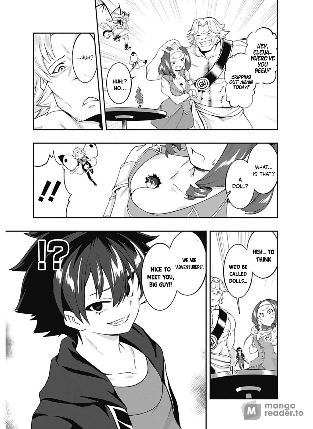 Jichou shinai Motoyuusha no Tsuyokute Tanoshii New Game Chapter 121 page 7 - Chapter 121