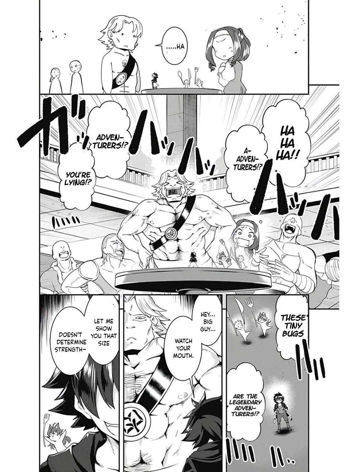Jichou shinai Motoyuusha no Tsuyokute Tanoshii New Game Chapter 121 page 8 - Chapter 121