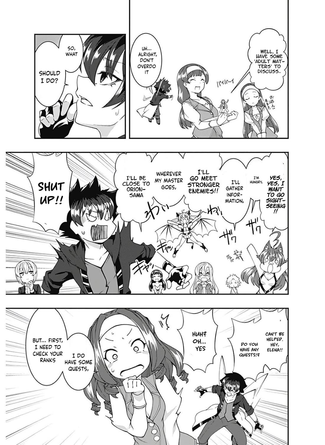 Jichou shinai Motoyuusha no Tsuyokute Tanoshii New Game Chapter 122 page 12 - Chapter 122