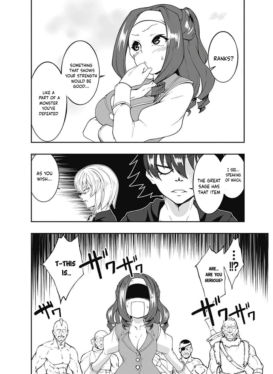 Jichou shinai Motoyuusha no Tsuyokute Tanoshii New Game Chapter 122 page 13 - Chapter 122