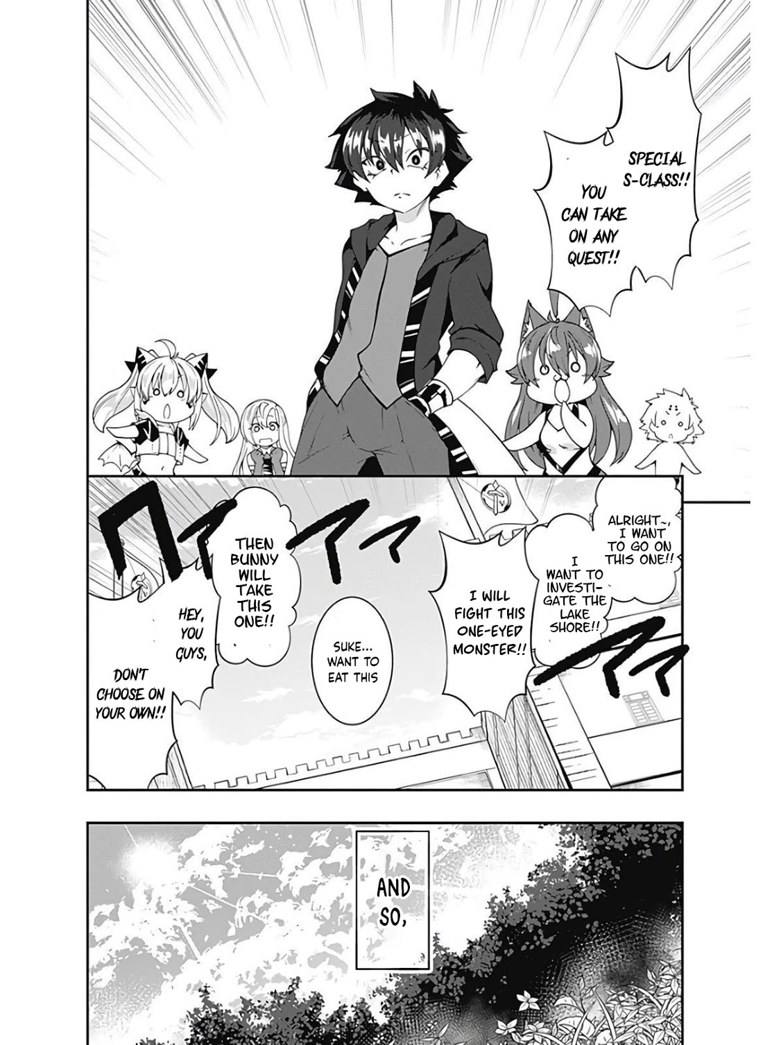 Jichou shinai Motoyuusha no Tsuyokute Tanoshii New Game Chapter 122 page 15 - Chapter 122