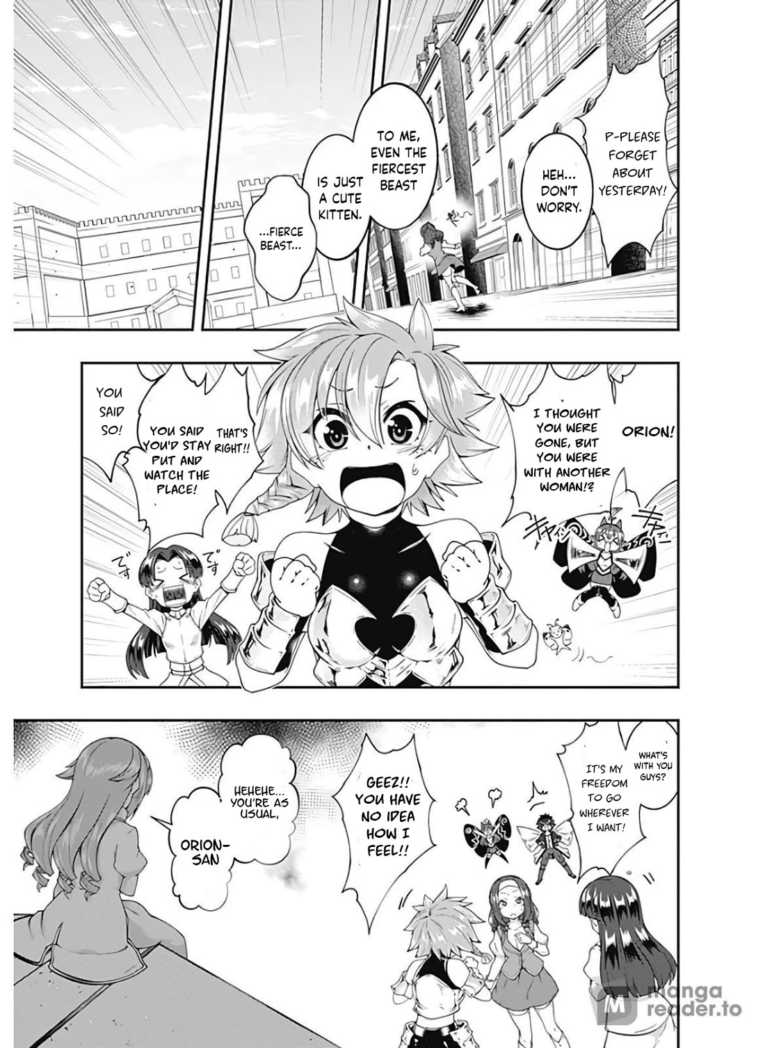 Jichou shinai Motoyuusha no Tsuyokute Tanoshii New Game Chapter 122 page 8 - Chapter 122