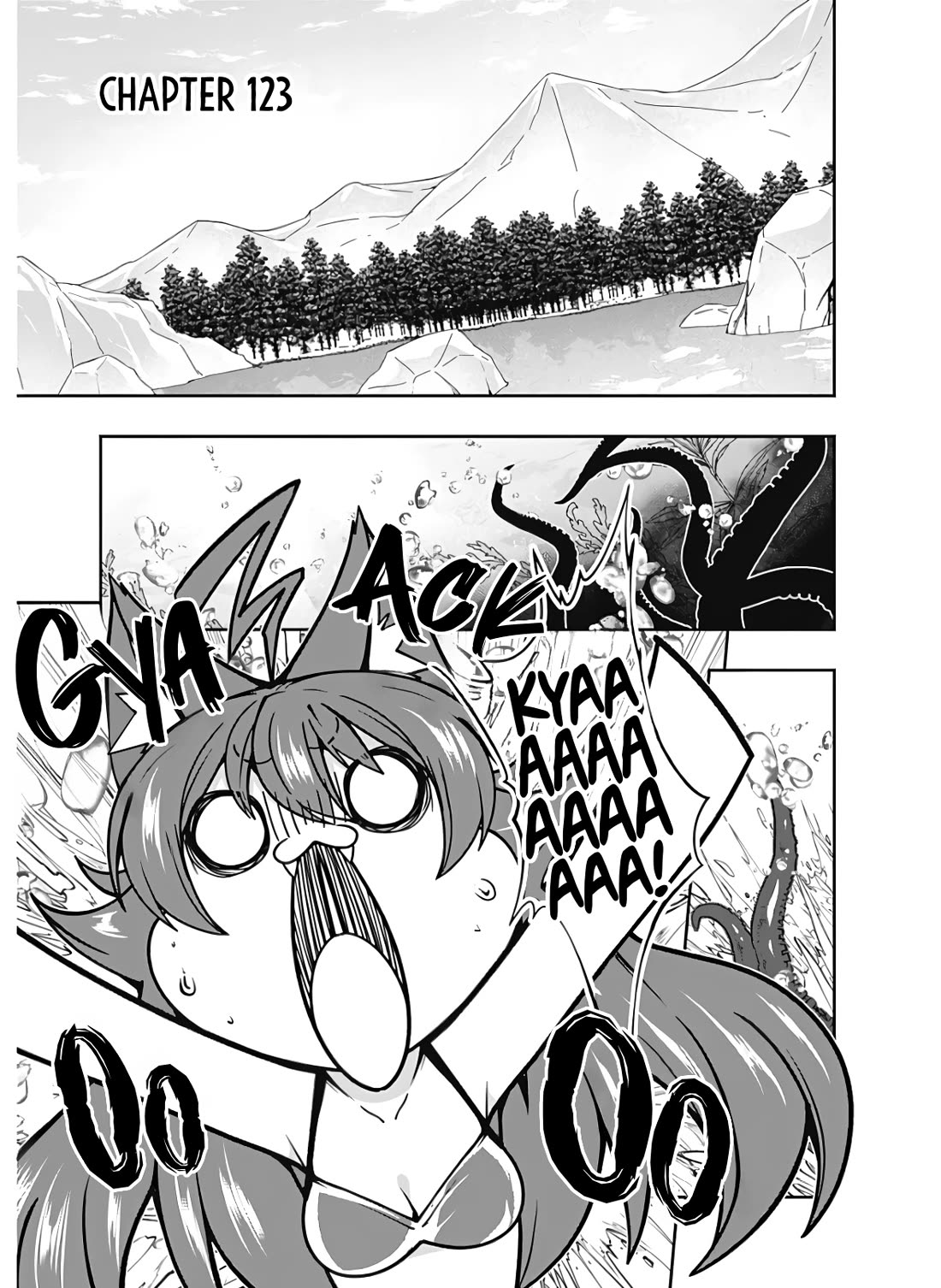 Jichou shinai Motoyuusha no Tsuyokute Tanoshii New Game Chapter 123 page 1 - Chapter 123