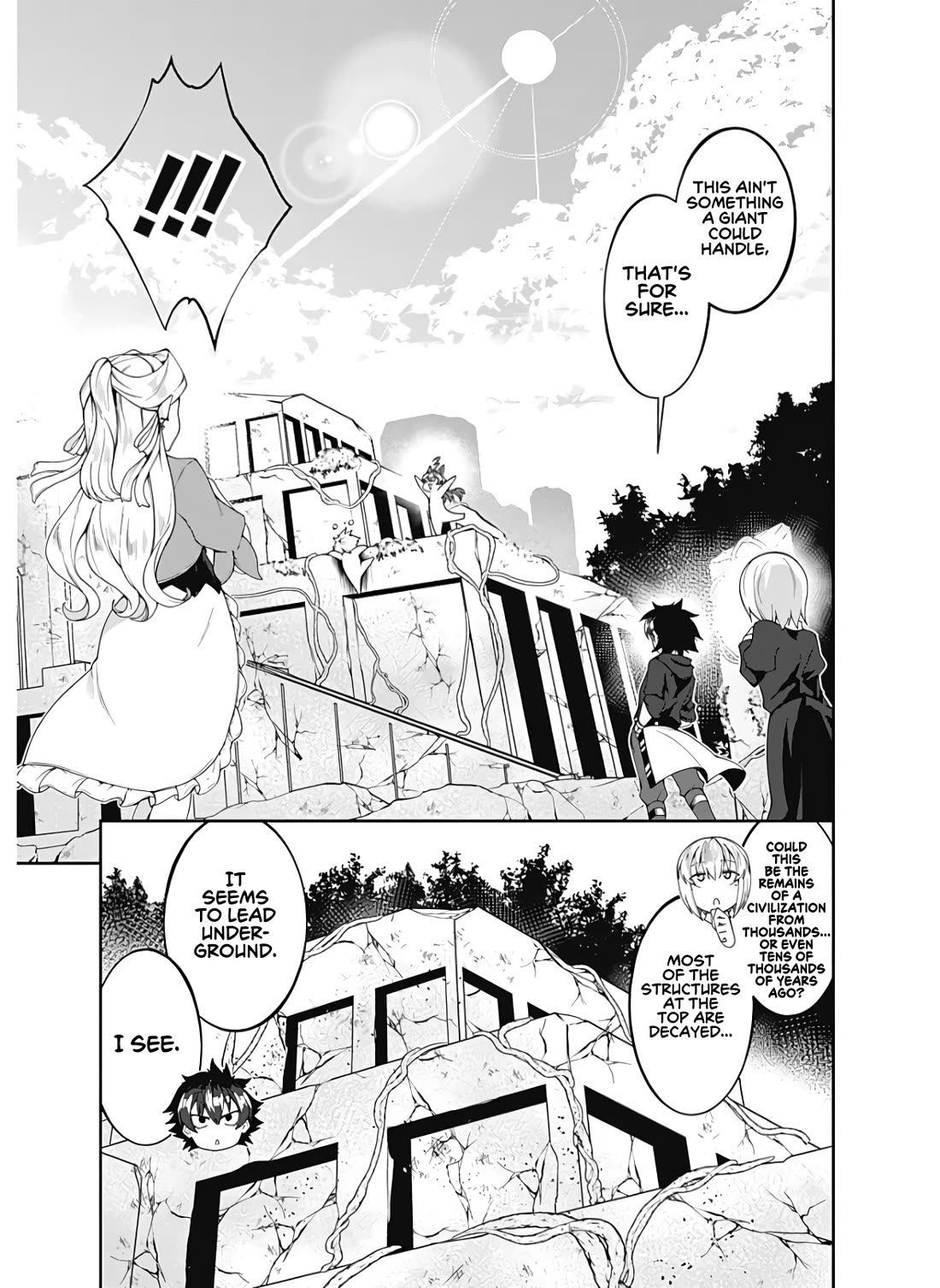 Jichou shinai Motoyuusha no Tsuyokute Tanoshii New Game Chapter 123 page 10 - Chapter 123