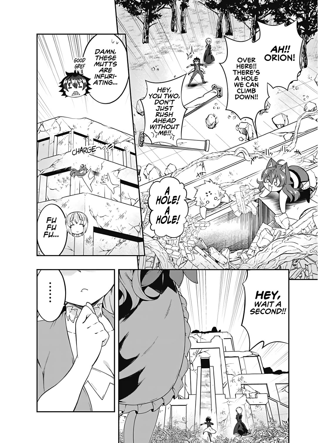 Jichou shinai Motoyuusha no Tsuyokute Tanoshii New Game Chapter 123 page 11 - Chapter 123