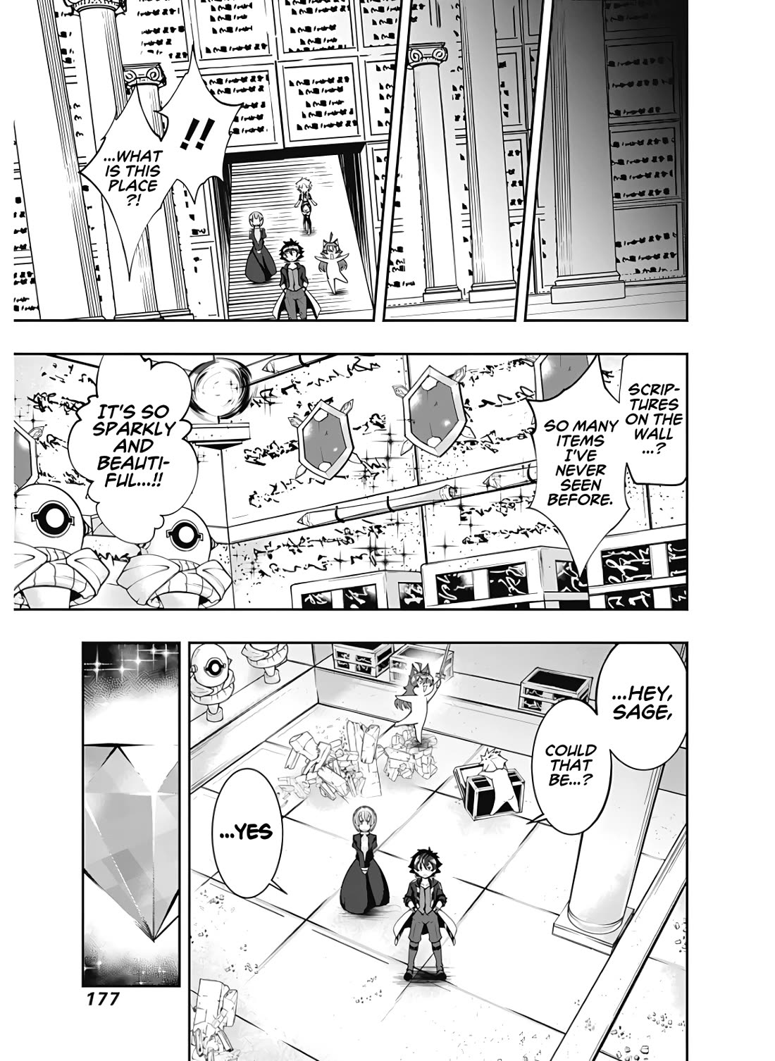 Jichou shinai Motoyuusha no Tsuyokute Tanoshii New Game Chapter 123 page 12 - Chapter 123