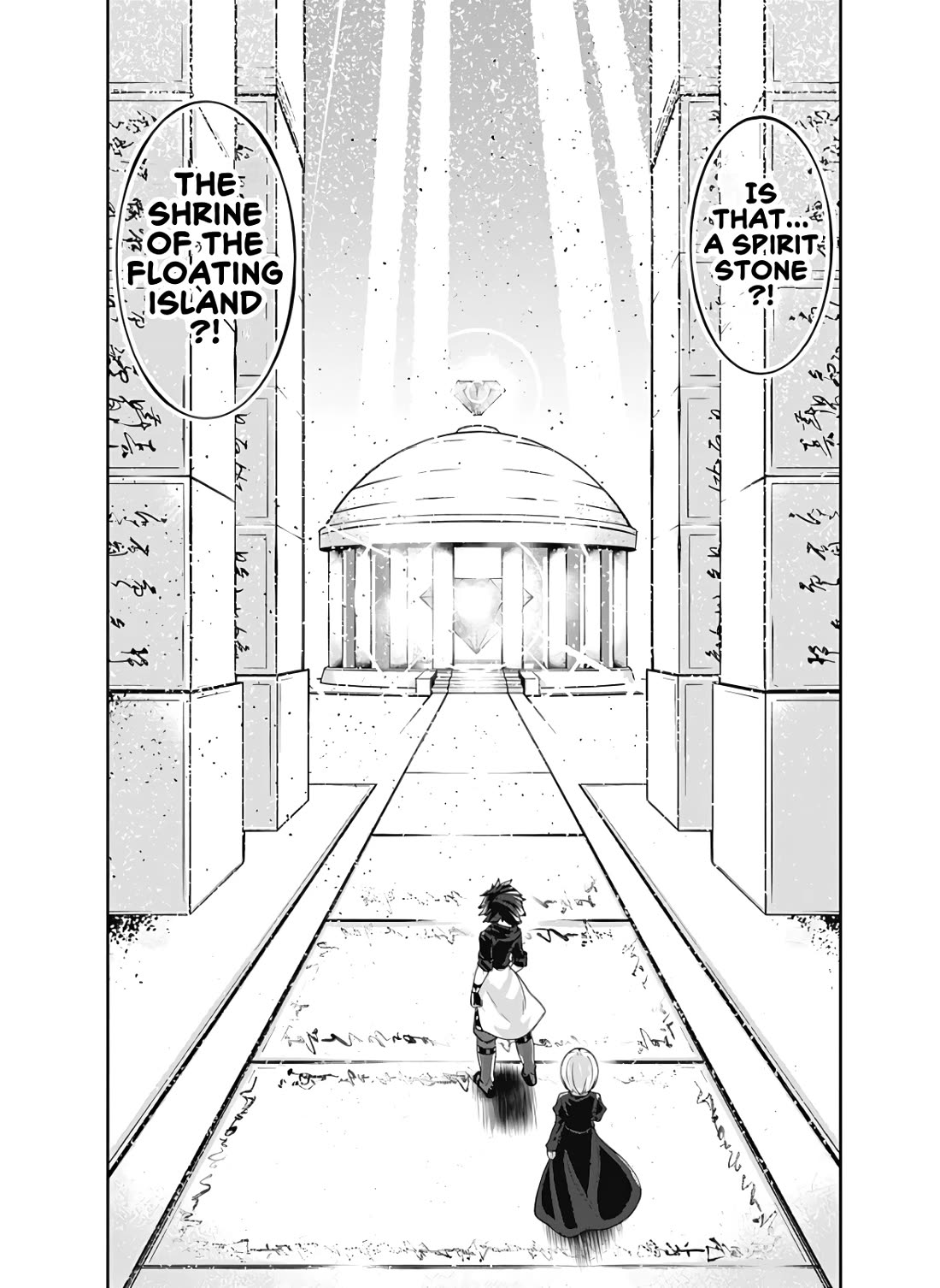 Jichou shinai Motoyuusha no Tsuyokute Tanoshii New Game Chapter 123 page 13 - Chapter 123