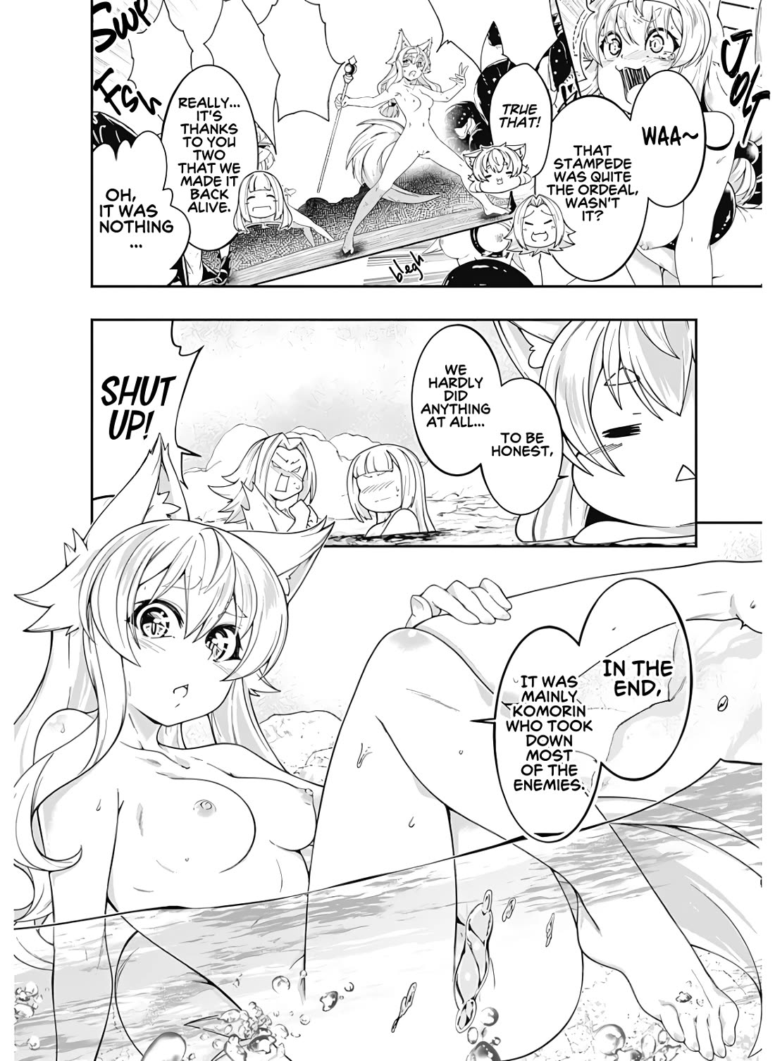 Jichou shinai Motoyuusha no Tsuyokute Tanoshii New Game Chapter 123 page 16 - Chapter 123