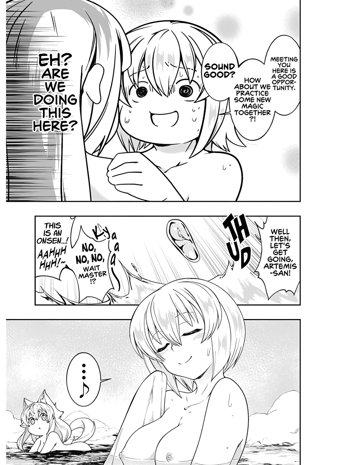 Jichou shinai Motoyuusha no Tsuyokute Tanoshii New Game Chapter 123 page 21 - Chapter 123