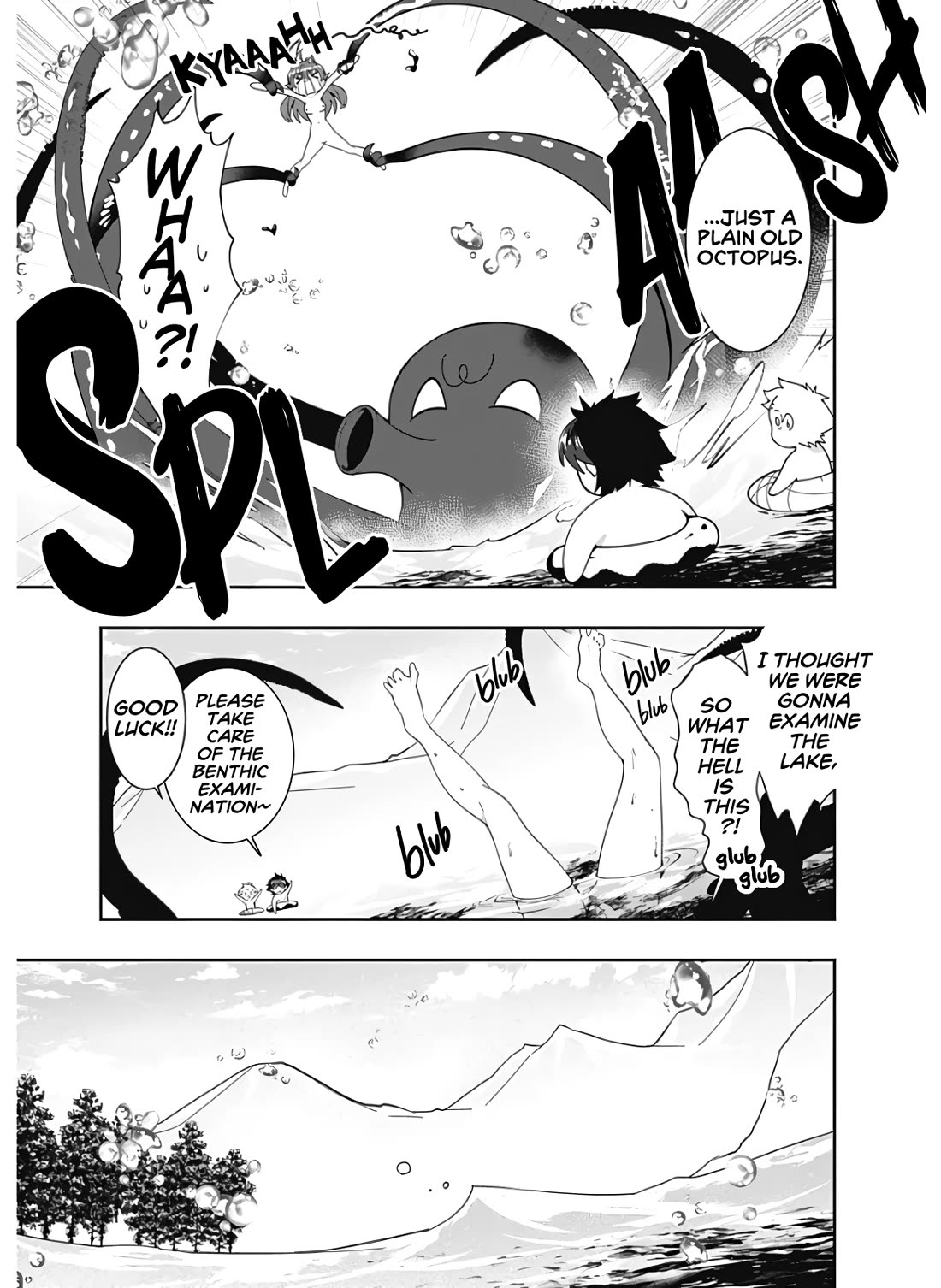 Jichou shinai Motoyuusha no Tsuyokute Tanoshii New Game Chapter 123 page 3 - Chapter 123