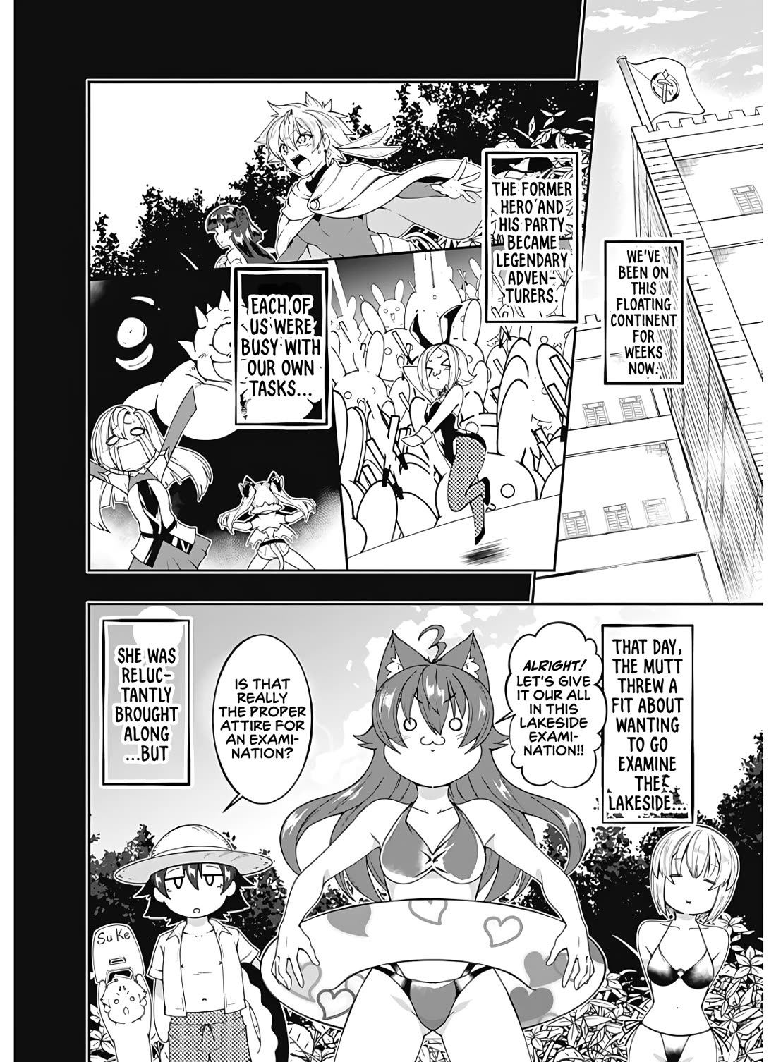 Jichou shinai Motoyuusha no Tsuyokute Tanoshii New Game Chapter 123 page 5 - Chapter 123