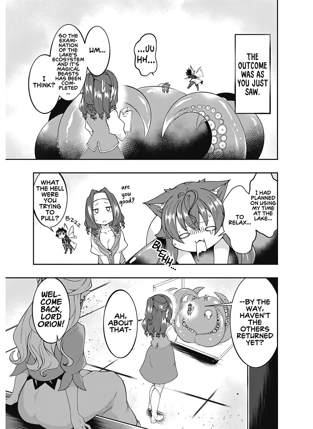 Jichou shinai Motoyuusha no Tsuyokute Tanoshii New Game Chapter 123 page 6 - Chapter 123