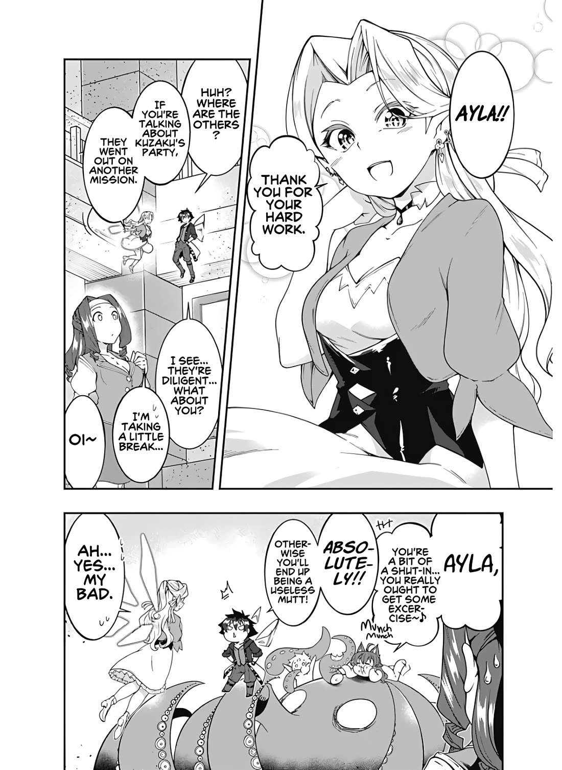 Jichou shinai Motoyuusha no Tsuyokute Tanoshii New Game Chapter 123 page 7 - Chapter 123