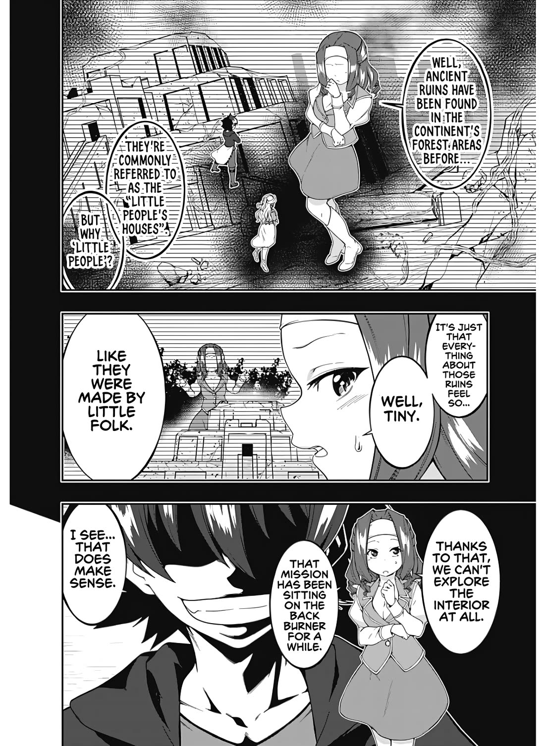 Jichou shinai Motoyuusha no Tsuyokute Tanoshii New Game Chapter 123 page 9 - Chapter 123