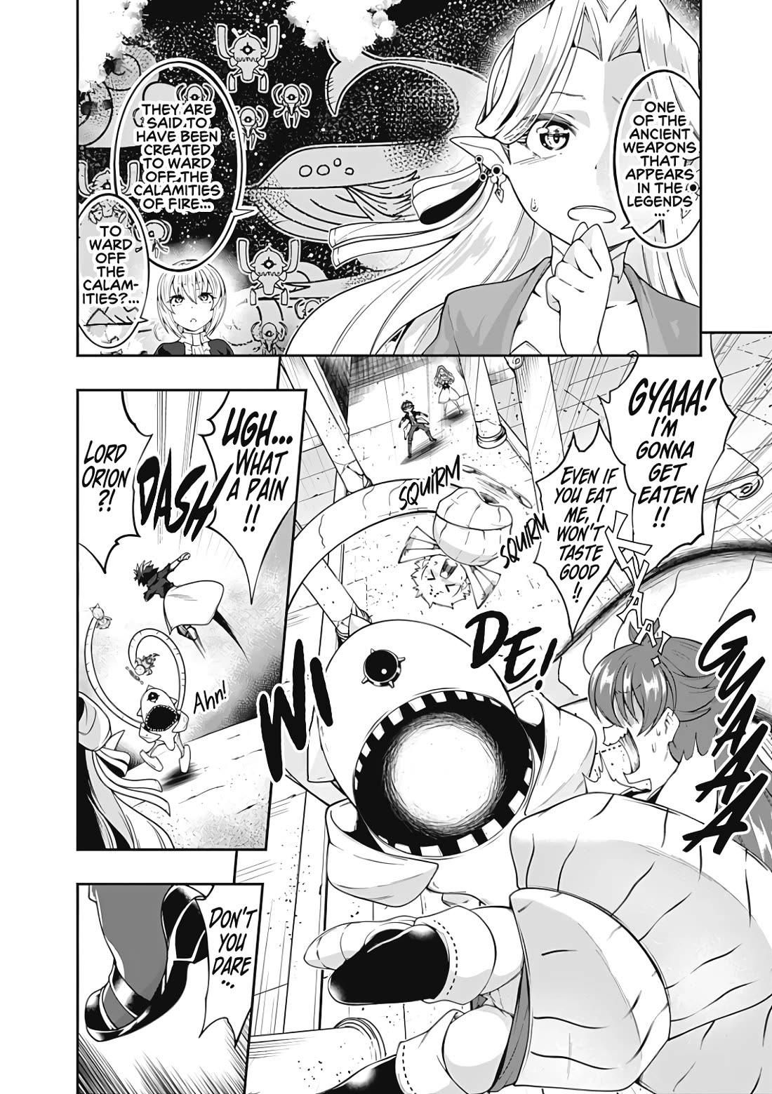 Jichou shinai Motoyuusha no Tsuyokute Tanoshii New Game Chapter 124 page 11 - Chapter 124