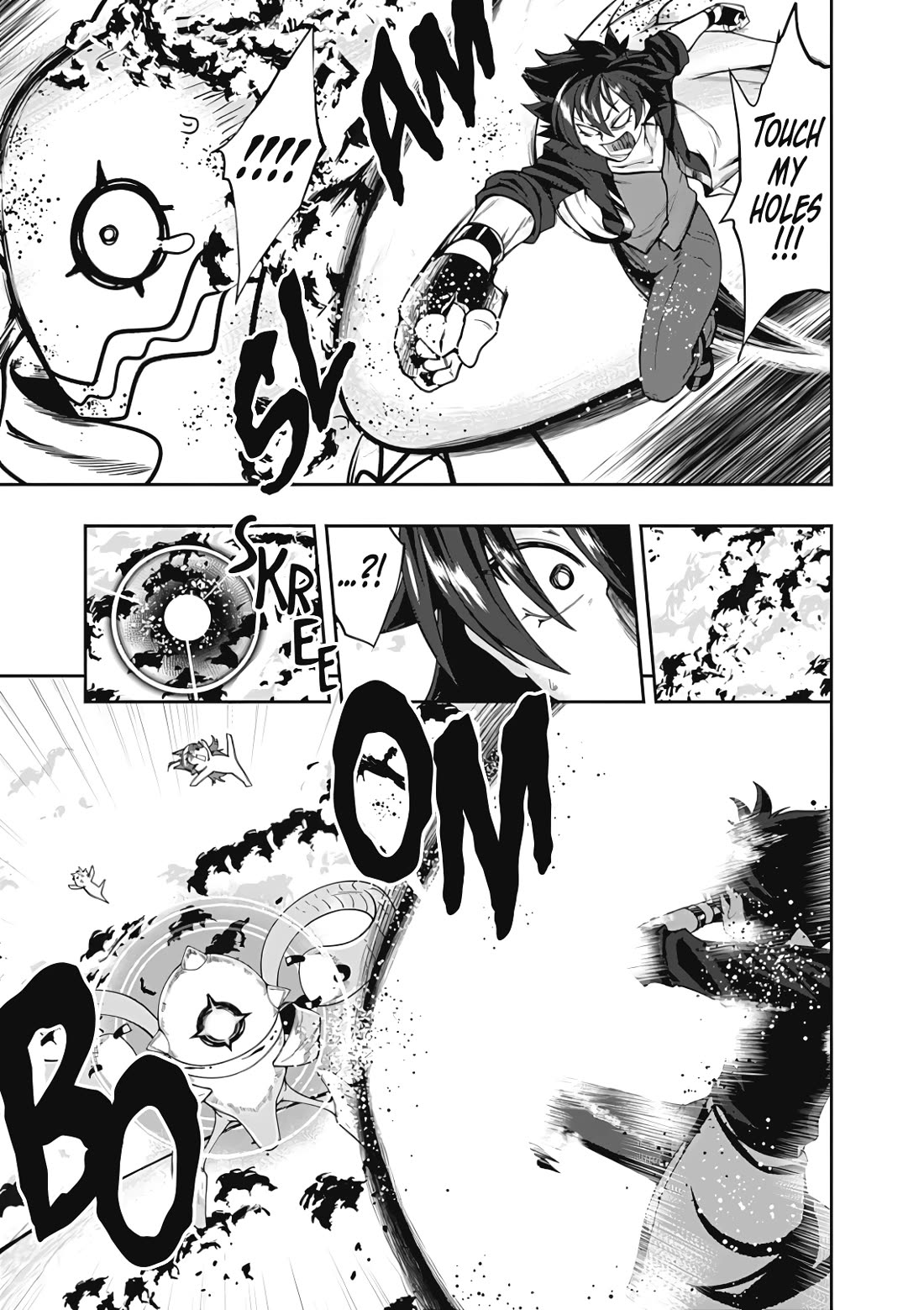 Jichou shinai Motoyuusha no Tsuyokute Tanoshii New Game Chapter 124 page 12 - Chapter 124