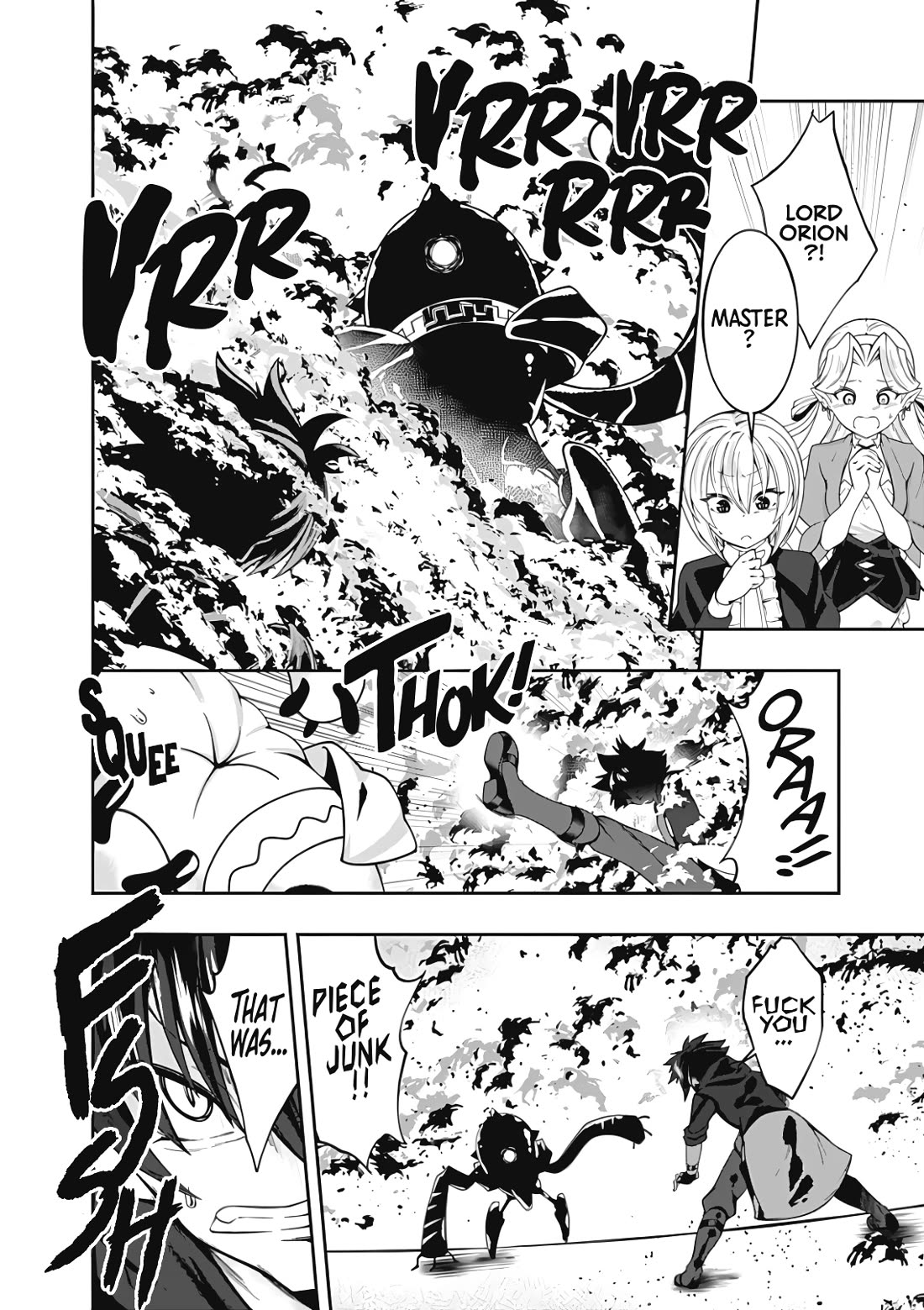 Jichou shinai Motoyuusha no Tsuyokute Tanoshii New Game Chapter 124 page 13 - Chapter 124