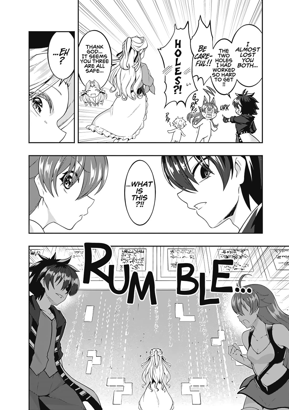 Jichou shinai Motoyuusha no Tsuyokute Tanoshii New Game Chapter 124 page 15 - Chapter 124