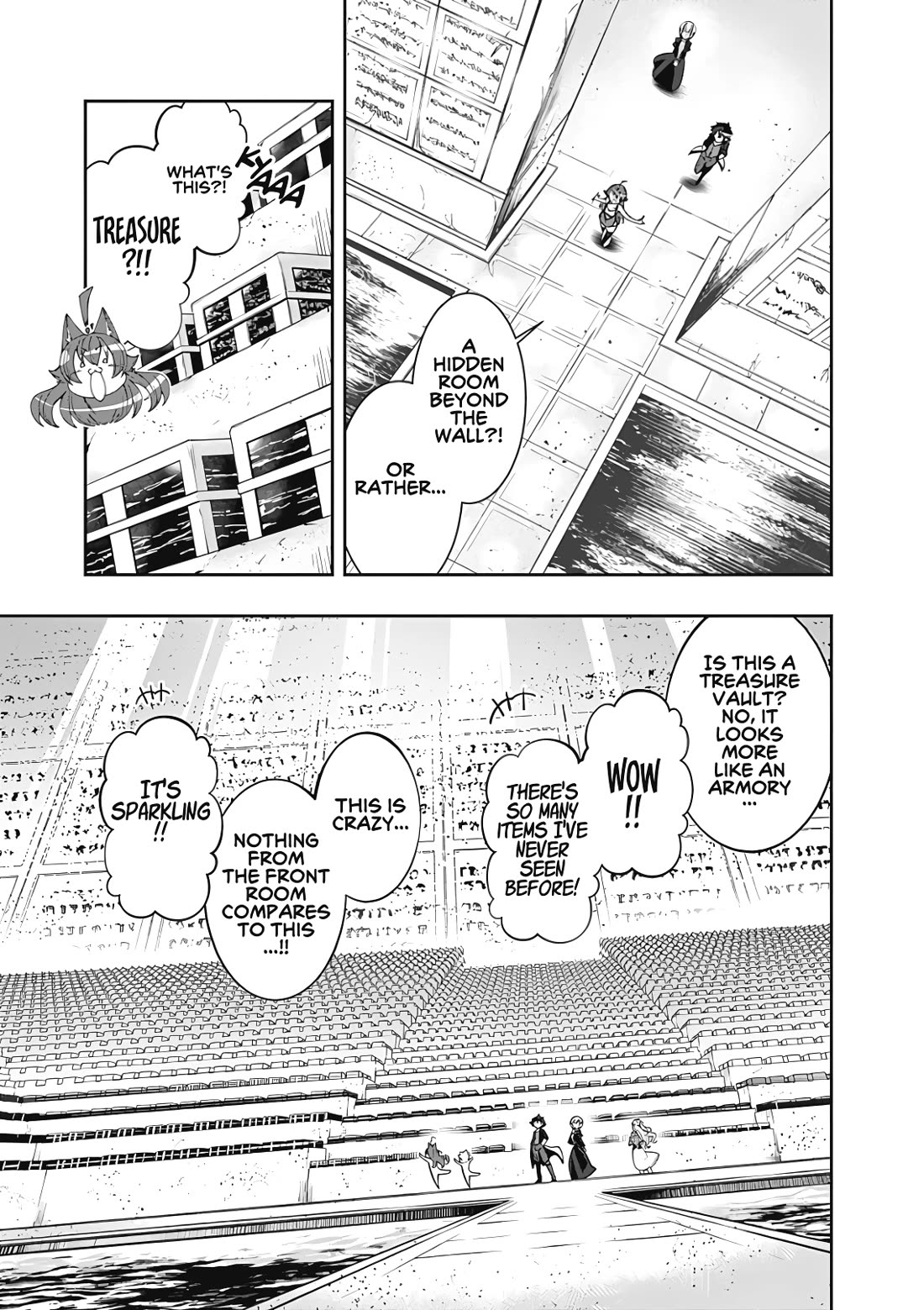 Jichou shinai Motoyuusha no Tsuyokute Tanoshii New Game Chapter 124 page 16 - Chapter 124