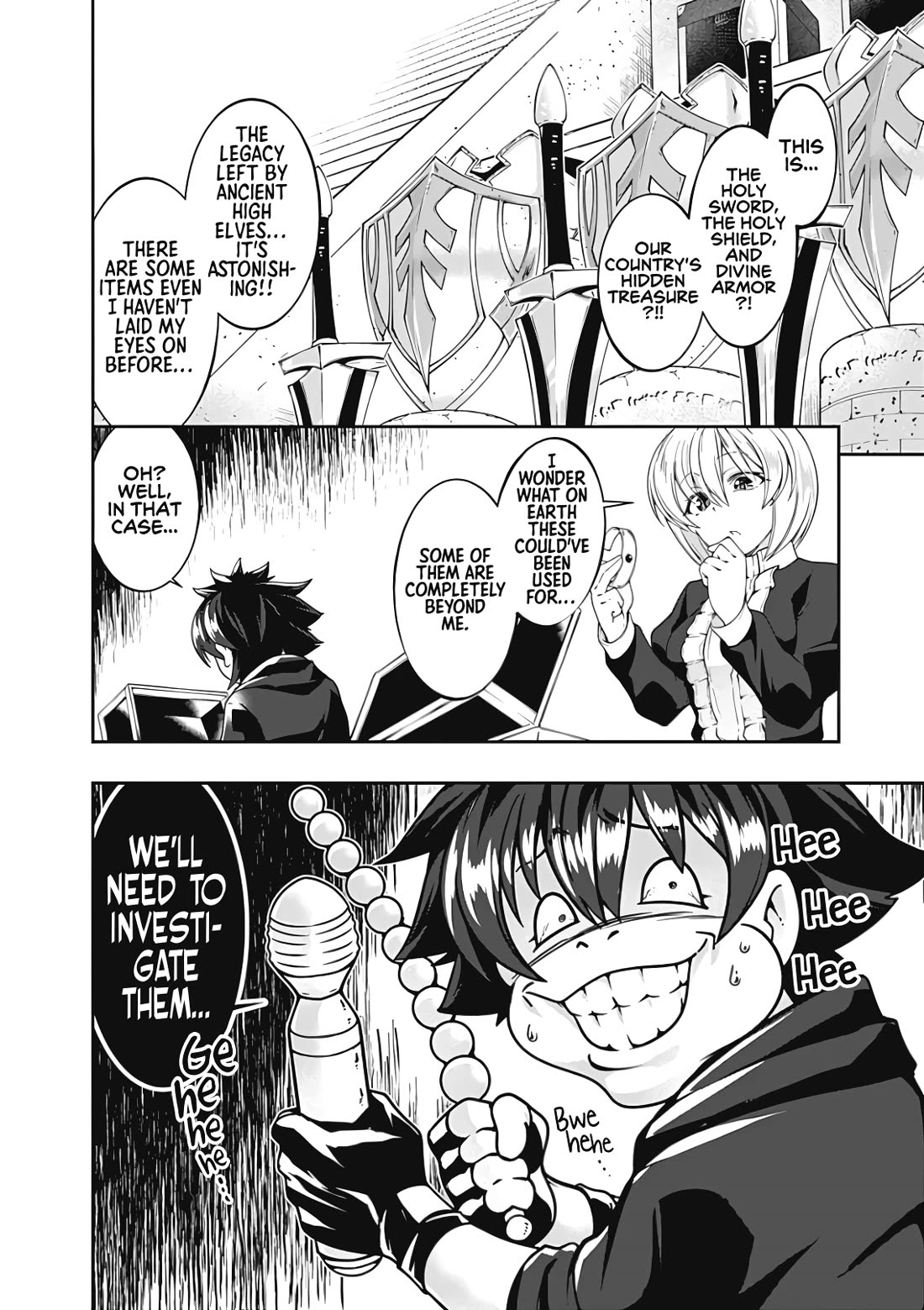 Jichou shinai Motoyuusha no Tsuyokute Tanoshii New Game Chapter 124 page 17 - Chapter 124