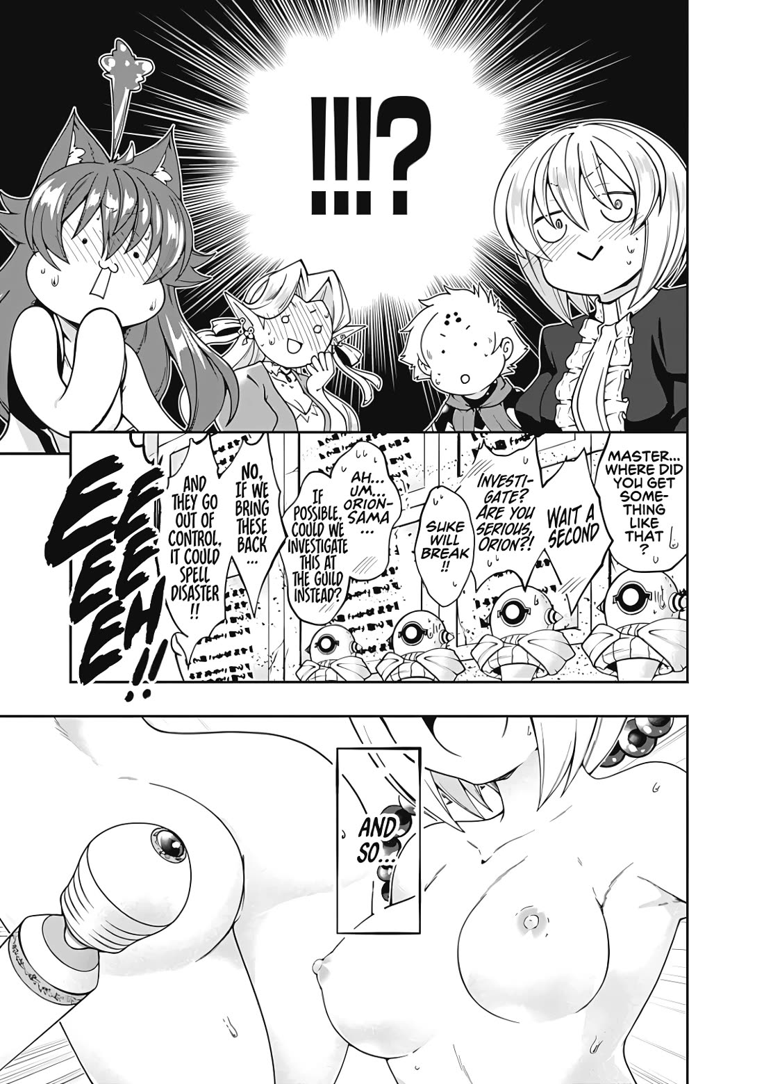 Jichou shinai Motoyuusha no Tsuyokute Tanoshii New Game Chapter 124 page 18 - Chapter 124