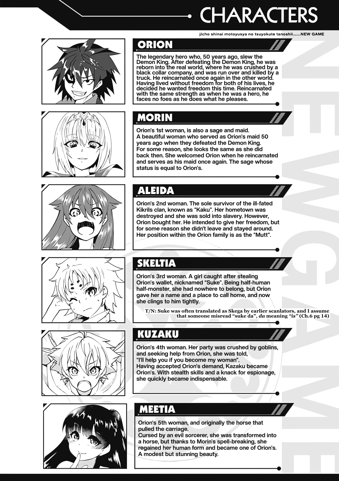 Jichou shinai Motoyuusha no Tsuyokute Tanoshii New Game Chapter 124 page 3 - Chapter 124