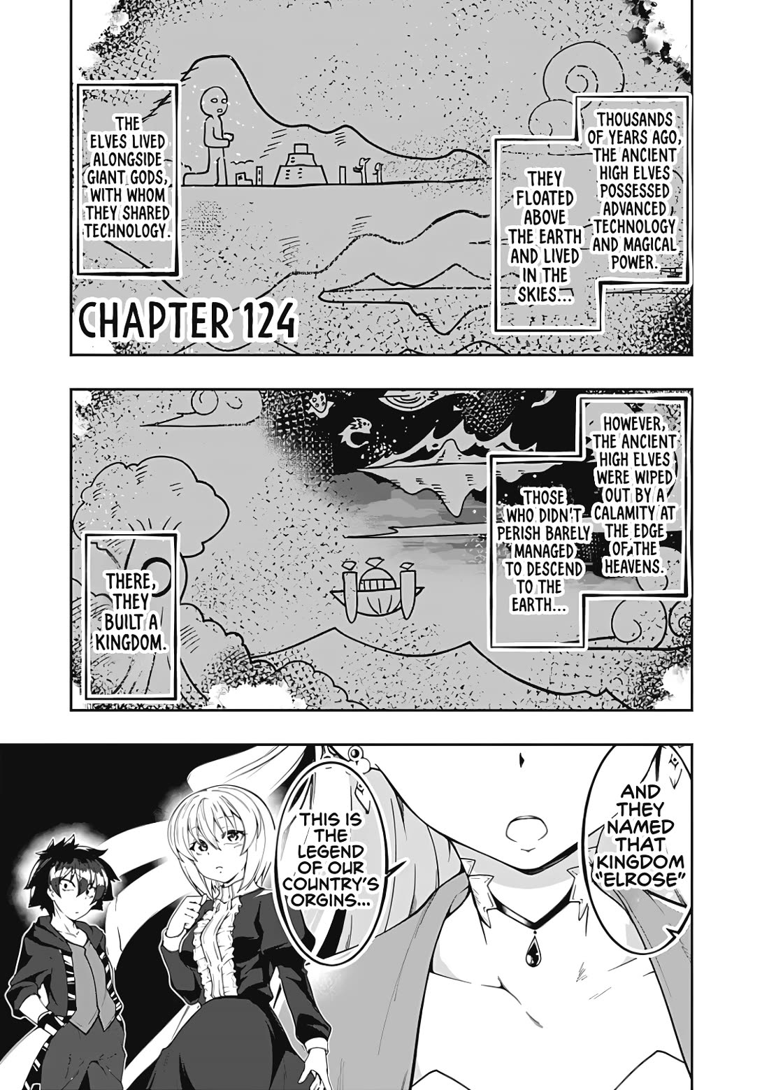 Jichou shinai Motoyuusha no Tsuyokute Tanoshii New Game Chapter 124 page 6 - Chapter 124