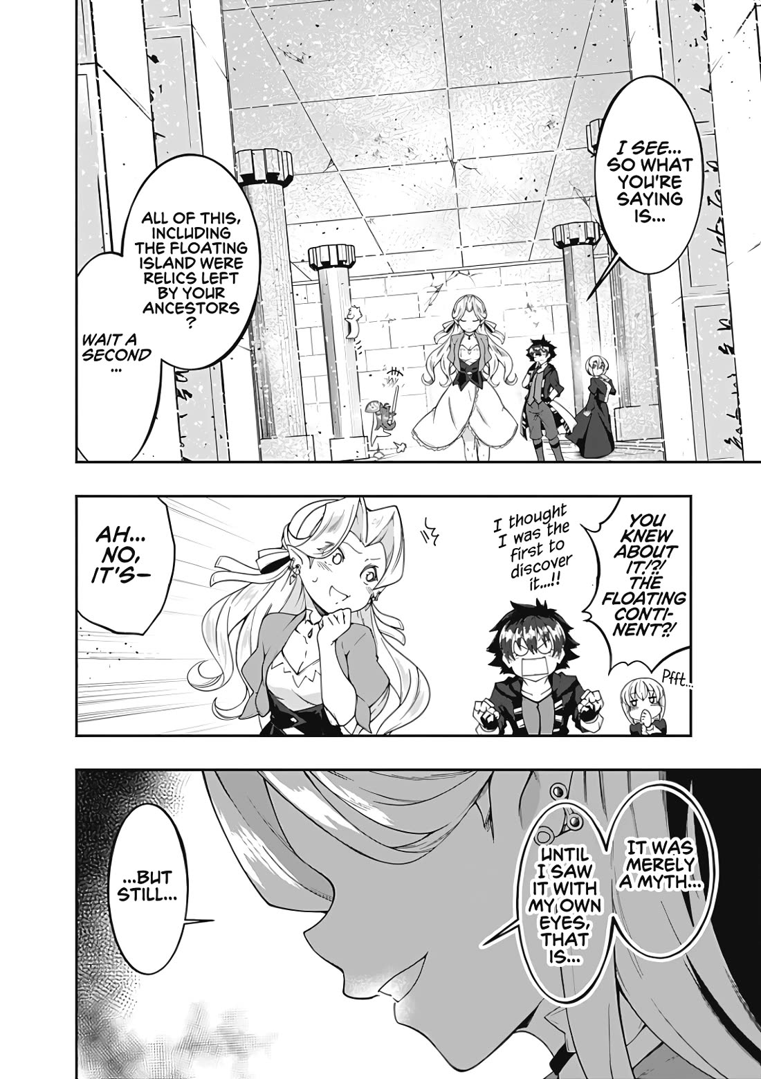 Jichou shinai Motoyuusha no Tsuyokute Tanoshii New Game Chapter 124 page 7 - Chapter 124