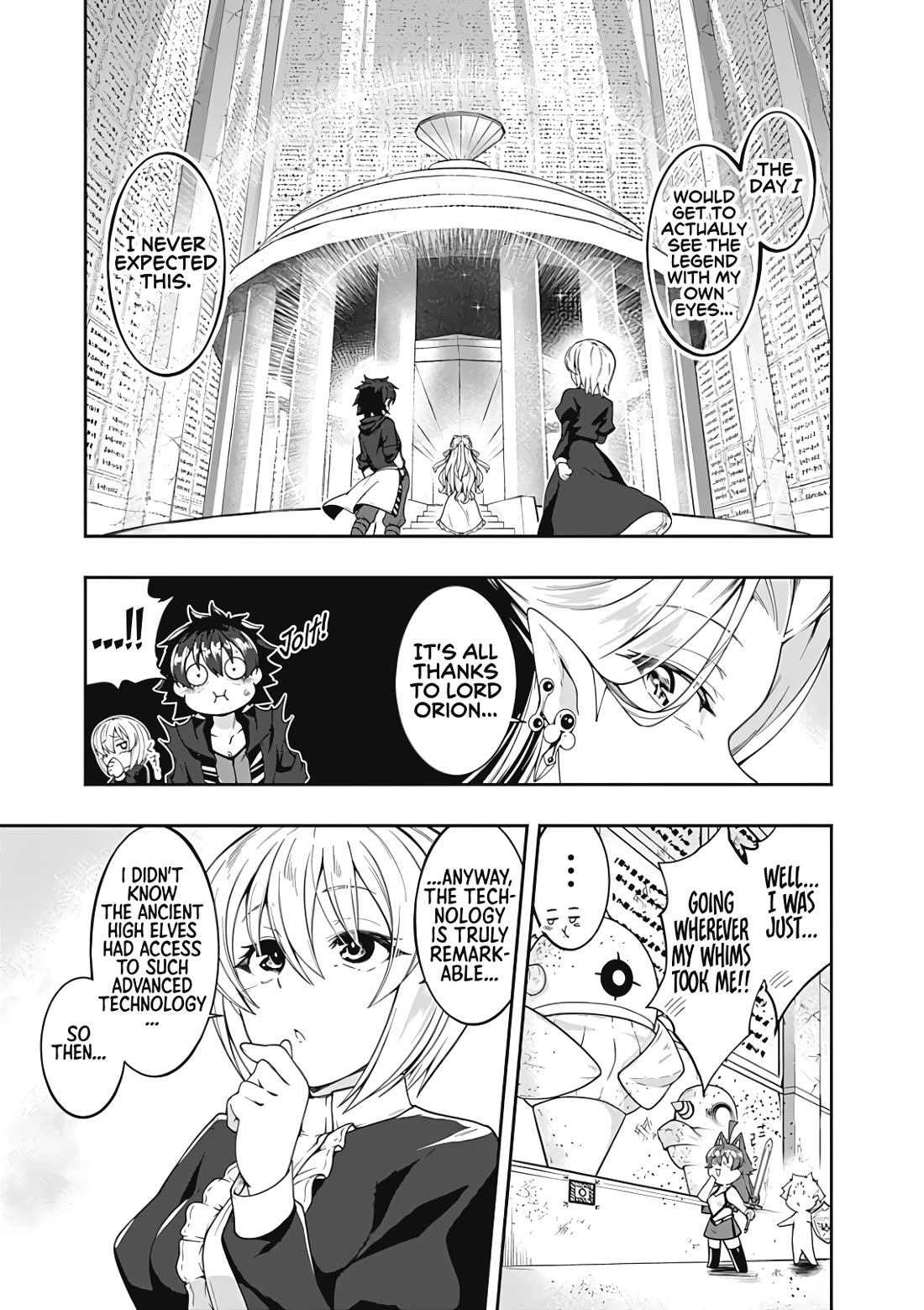 Jichou shinai Motoyuusha no Tsuyokute Tanoshii New Game Chapter 124 page 8 - Chapter 124