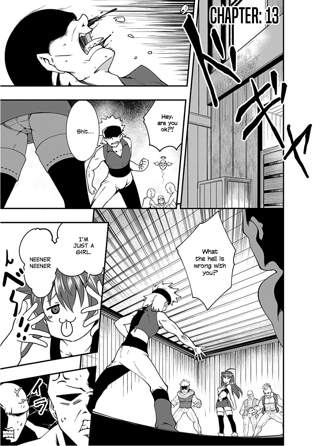 Jichou shinai Motoyuusha no Tsuyokute Tanoshii New Game Chapter 13 page 1 - Chapter 13