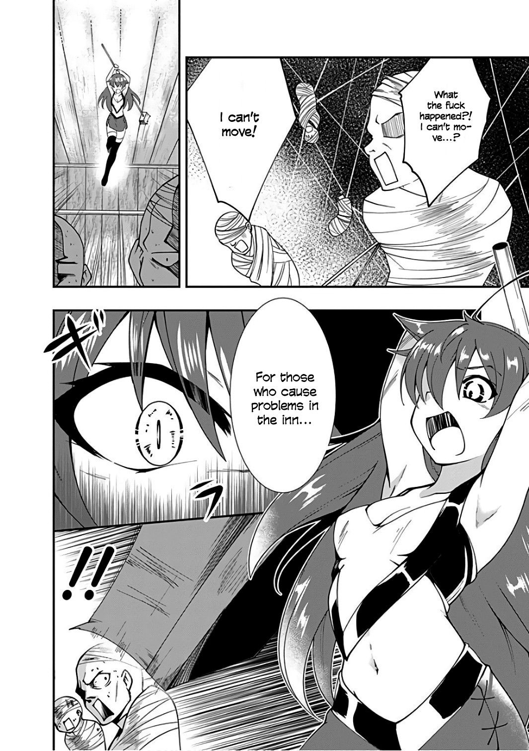 Jichou shinai Motoyuusha no Tsuyokute Tanoshii New Game Chapter 13 page 10 - Chapter 13