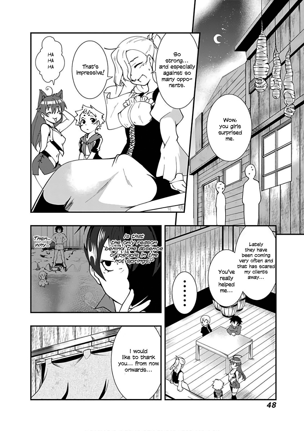 Jichou shinai Motoyuusha no Tsuyokute Tanoshii New Game Chapter 13 page 12 - Chapter 13