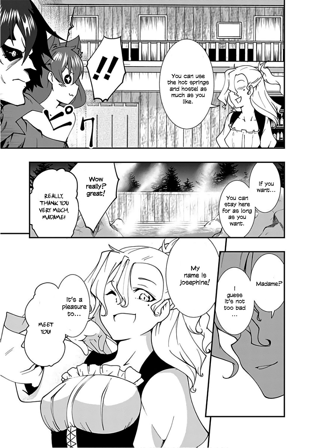 Jichou shinai Motoyuusha no Tsuyokute Tanoshii New Game Chapter 13 page 13 - Chapter 13