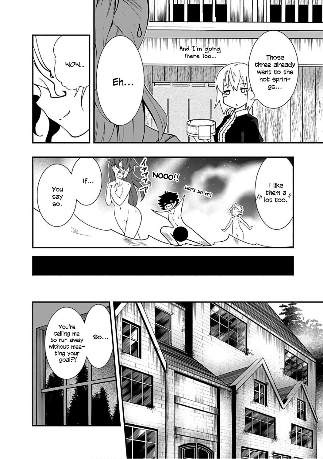 Jichou shinai Motoyuusha no Tsuyokute Tanoshii New Game Chapter 13 page 14 - Chapter 13