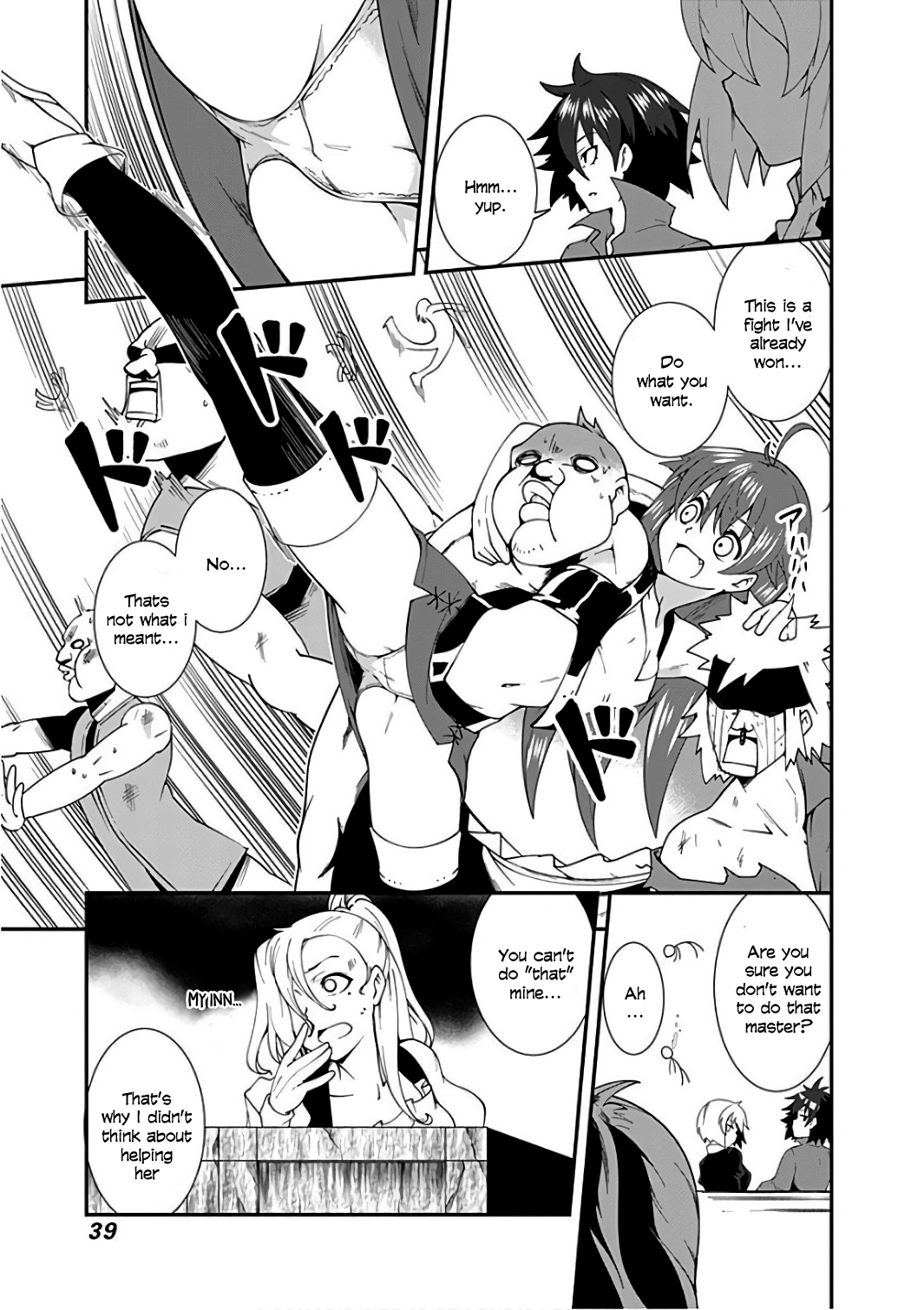Jichou shinai Motoyuusha no Tsuyokute Tanoshii New Game Chapter 13 page 3 - Chapter 13