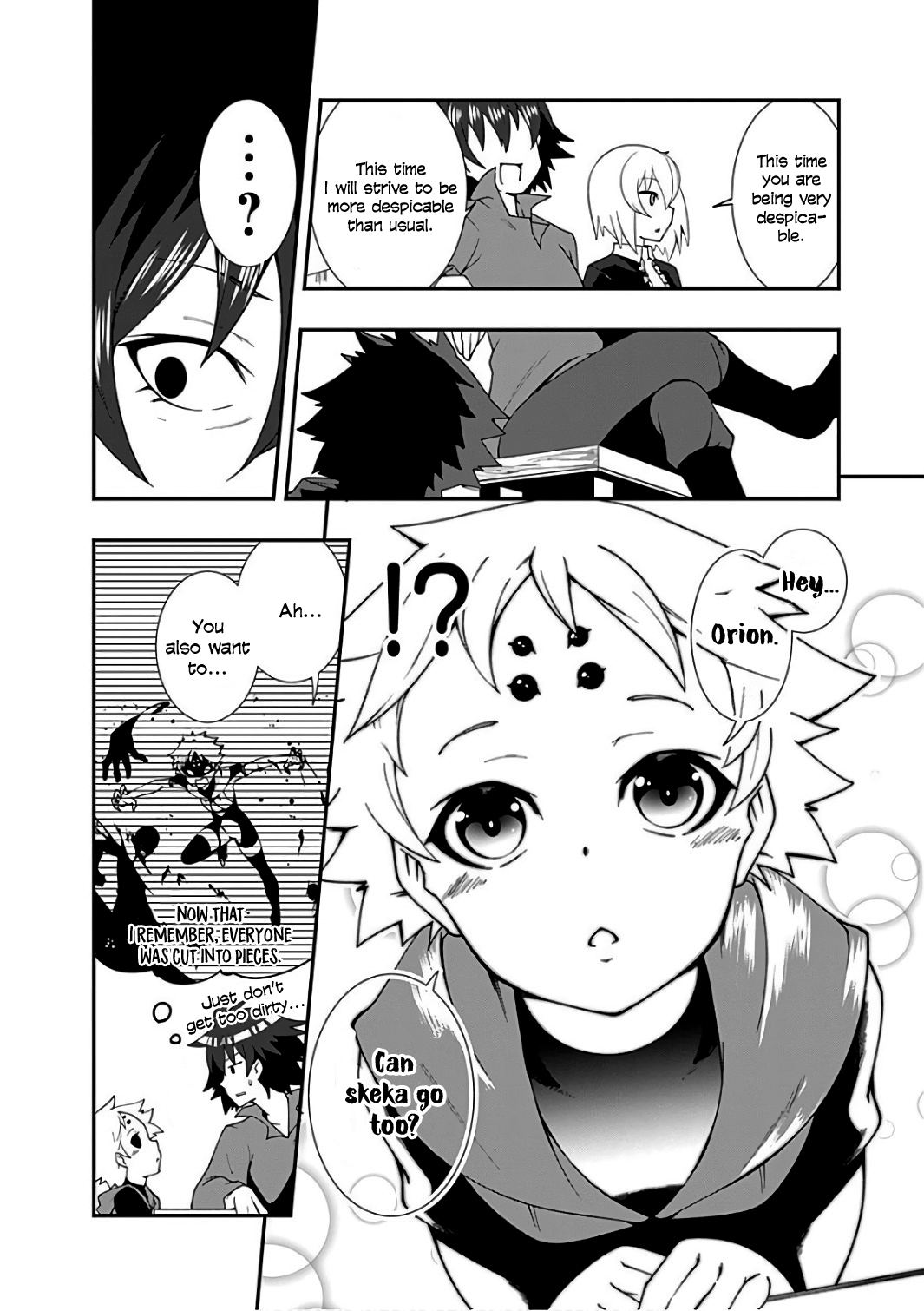 Jichou shinai Motoyuusha no Tsuyokute Tanoshii New Game Chapter 13 page 4 - Chapter 13