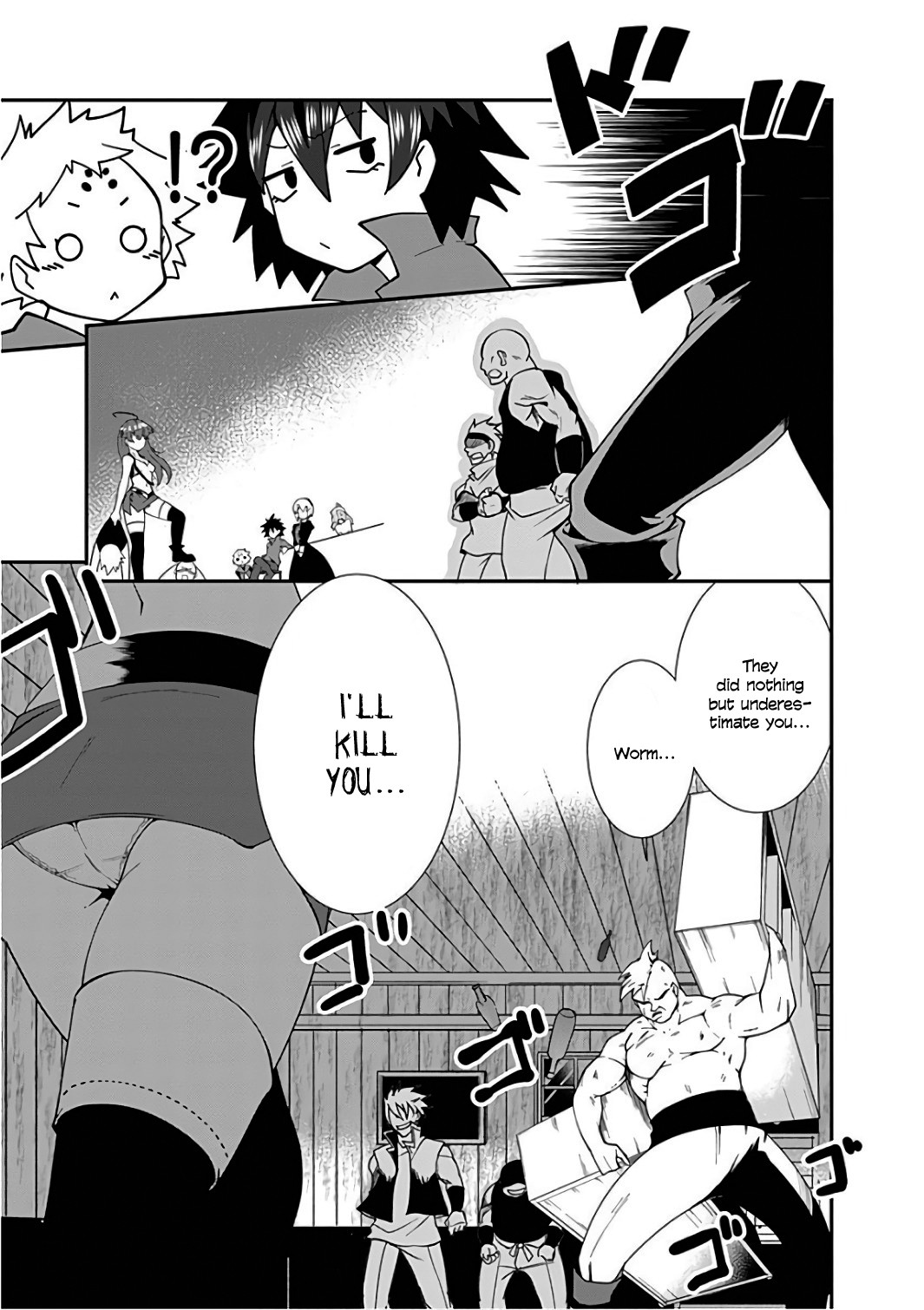 Jichou shinai Motoyuusha no Tsuyokute Tanoshii New Game Chapter 13 page 5 - Chapter 13