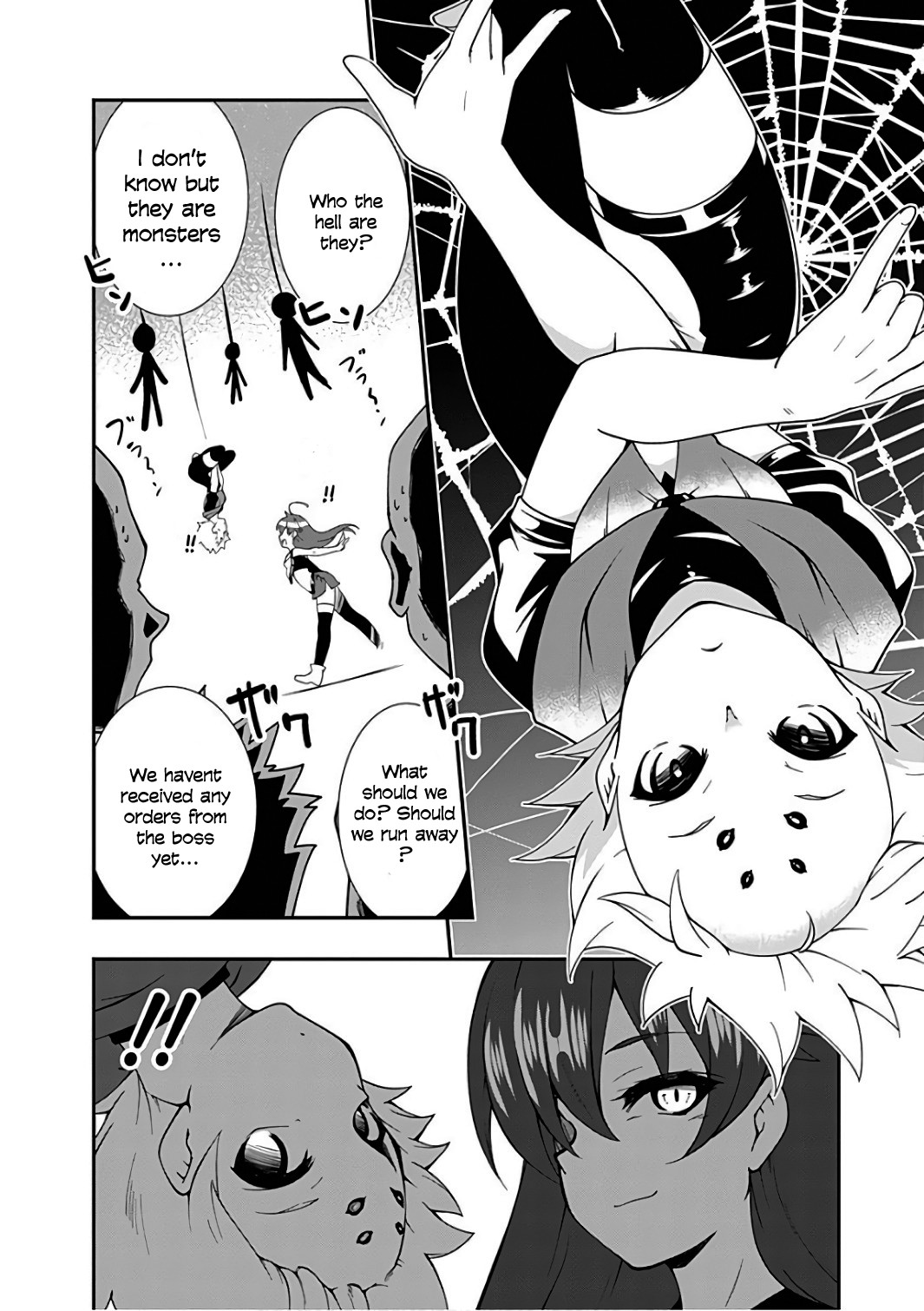 Jichou shinai Motoyuusha no Tsuyokute Tanoshii New Game Chapter 13 page 8 - Chapter 13