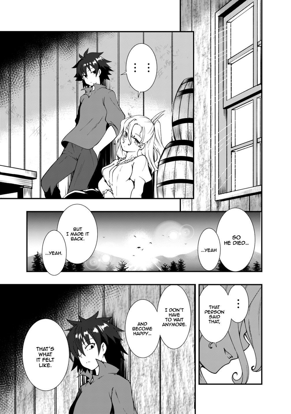 Jichou shinai Motoyuusha no Tsuyokute Tanoshii New Game Chapter 14 page 12 - Chapter 14