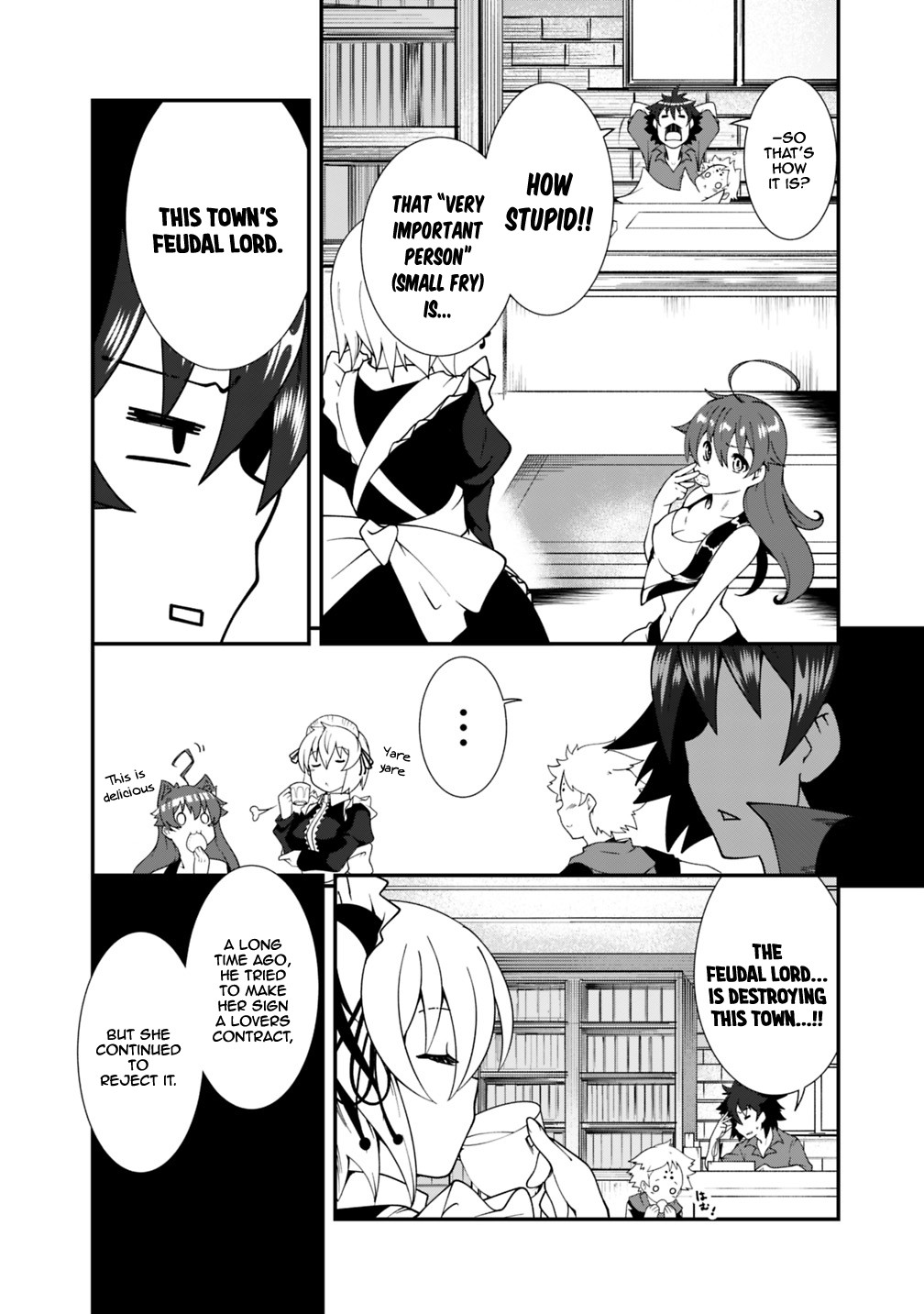 Jichou shinai Motoyuusha no Tsuyokute Tanoshii New Game Chapter 14 page 3 - Chapter 14