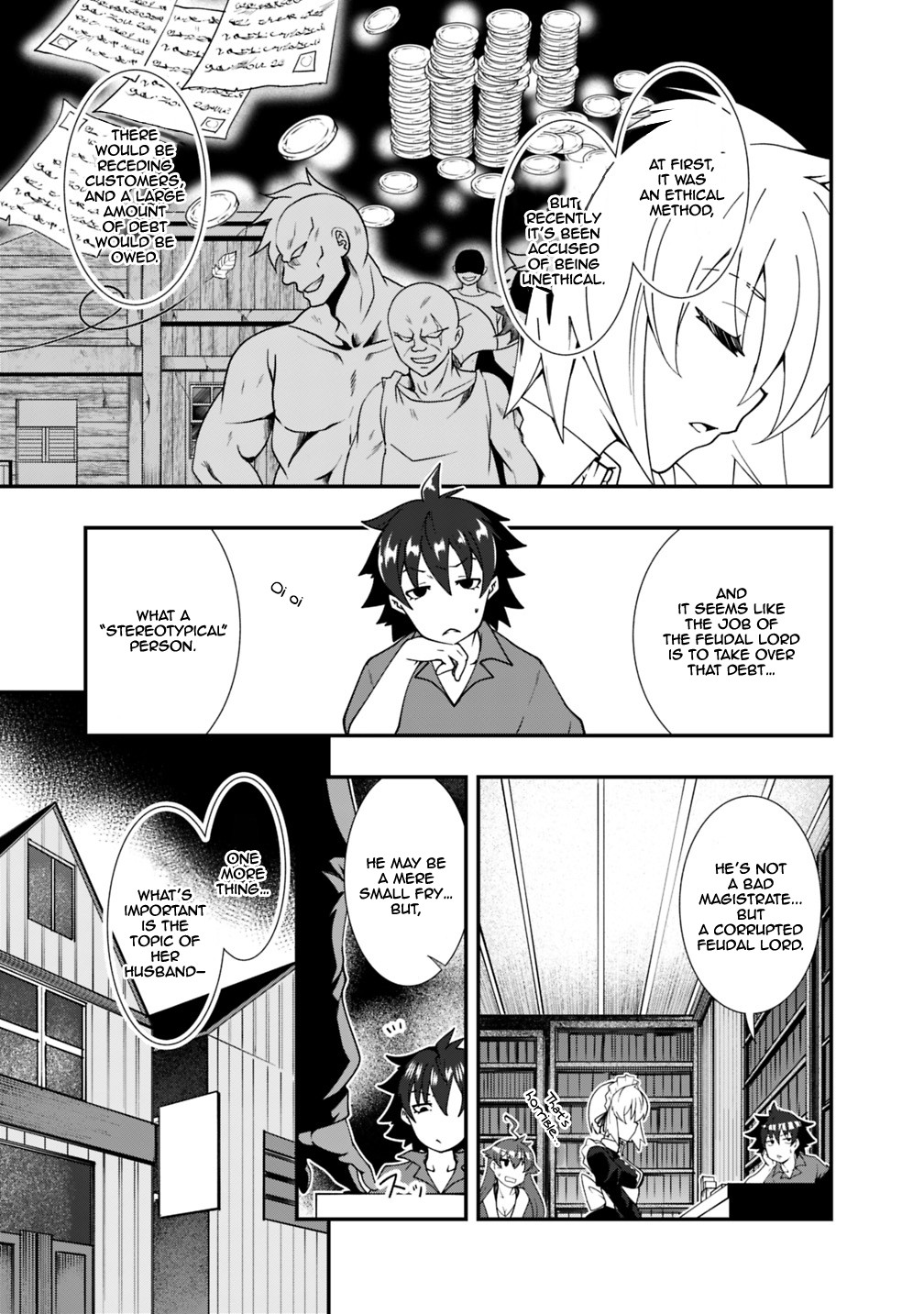 Jichou shinai Motoyuusha no Tsuyokute Tanoshii New Game Chapter 14 page 4 - Chapter 14