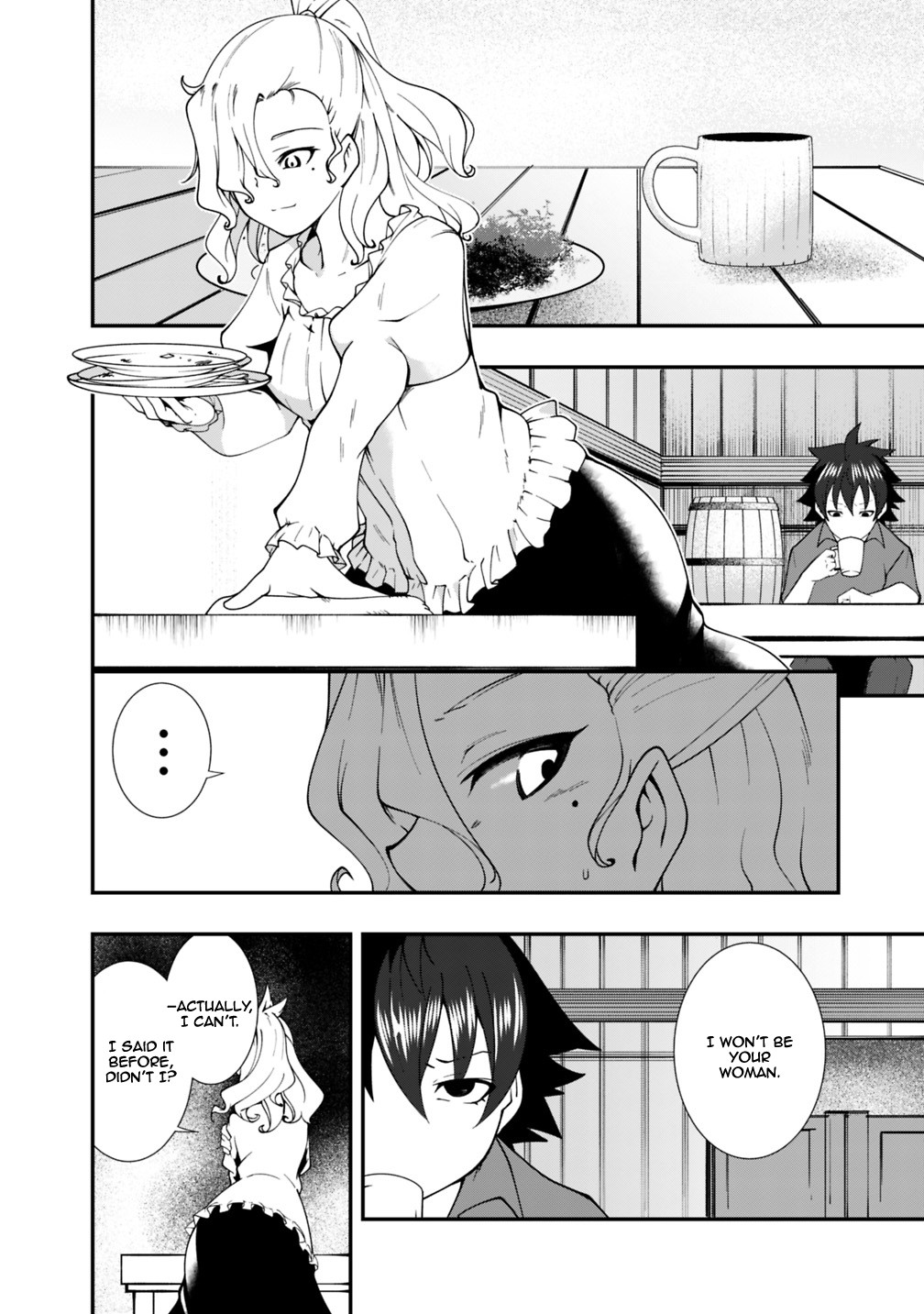 Jichou shinai Motoyuusha no Tsuyokute Tanoshii New Game Chapter 14 page 5 - Chapter 14