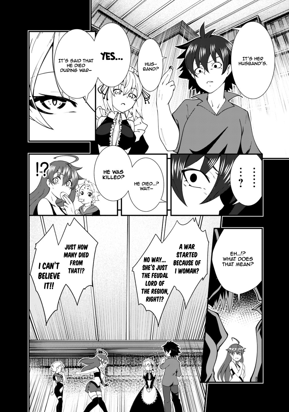 Jichou shinai Motoyuusha no Tsuyokute Tanoshii New Game Chapter 14 page 7 - Chapter 14