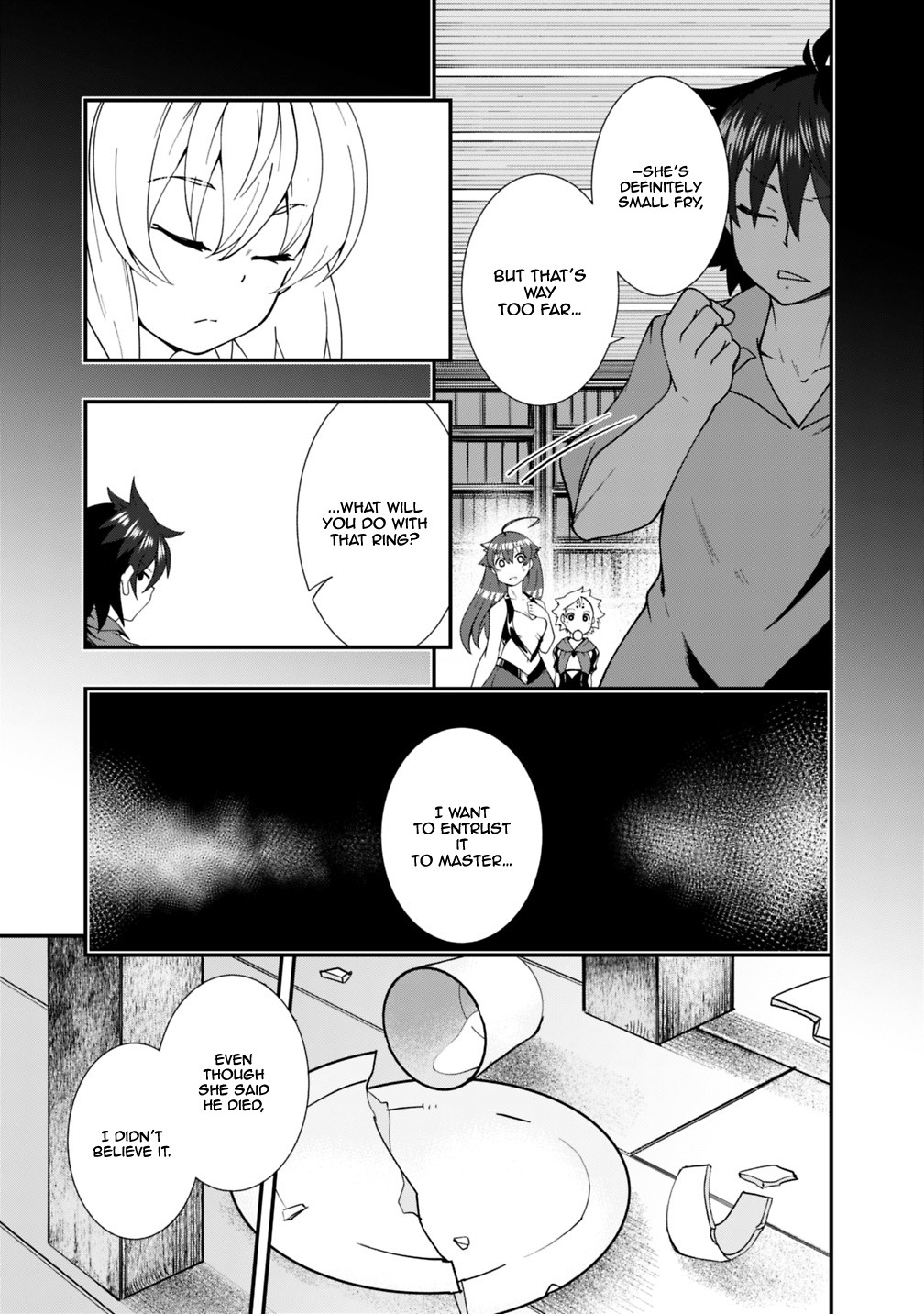 Jichou shinai Motoyuusha no Tsuyokute Tanoshii New Game Chapter 14 page 8 - Chapter 14