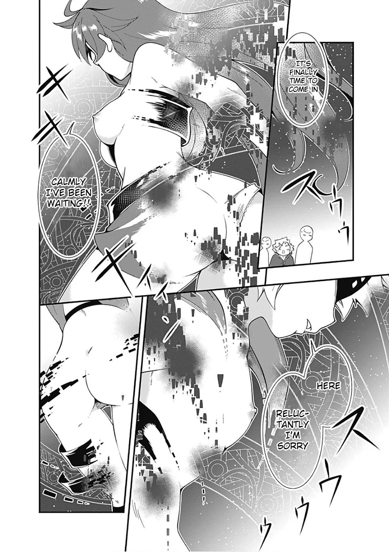 Jichou shinai Motoyuusha no Tsuyokute Tanoshii New Game Chapter 15 page 13 - Chapter 15: (Lewd Edit)