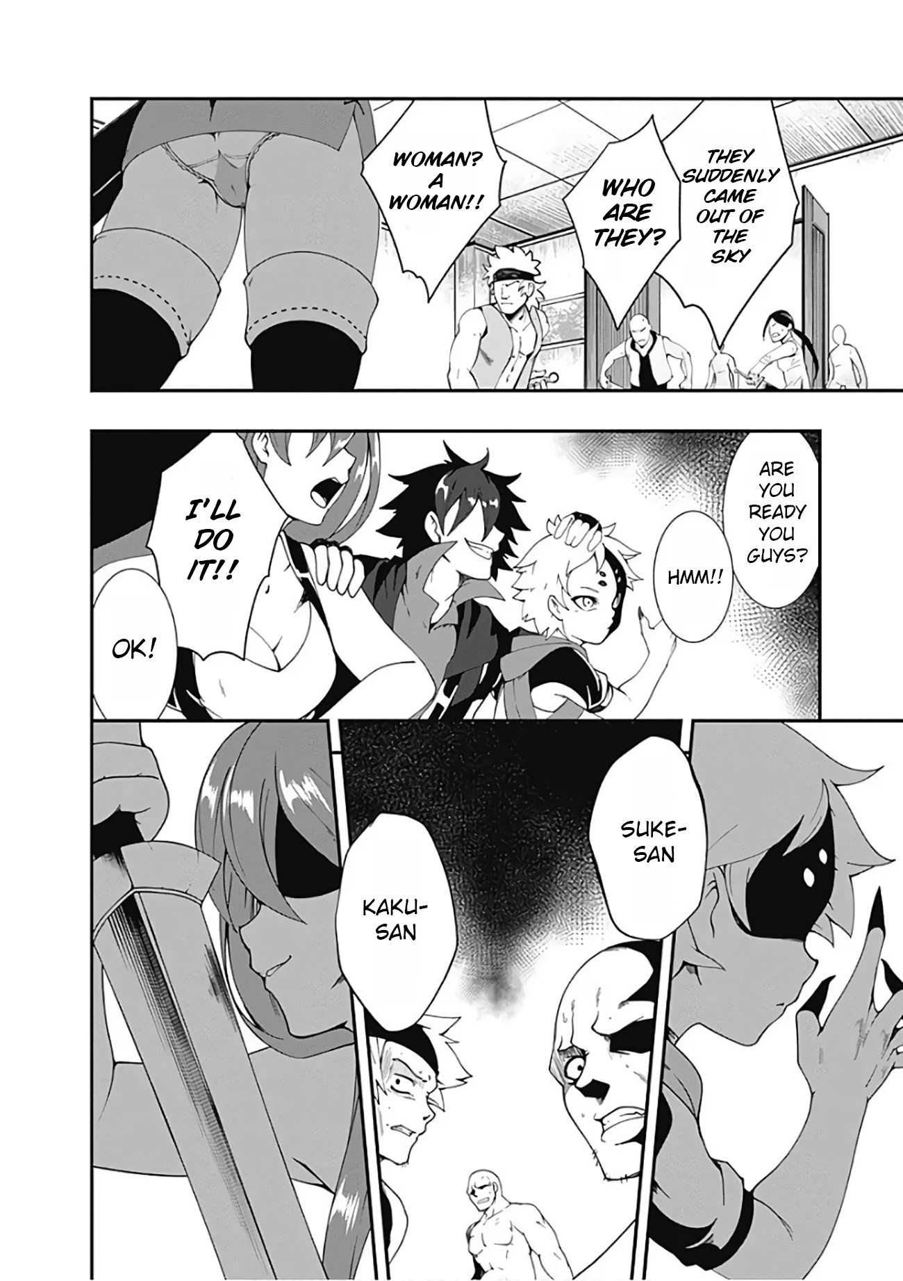 Jichou shinai Motoyuusha no Tsuyokute Tanoshii New Game Chapter 15 page 15 - Chapter 15: (Lewd Edit)