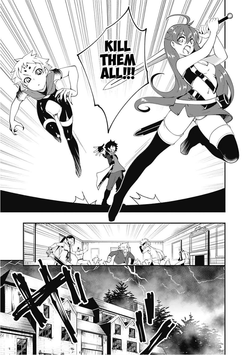 Jichou shinai Motoyuusha no Tsuyokute Tanoshii New Game Chapter 15 page 16 - Chapter 15: (Lewd Edit)