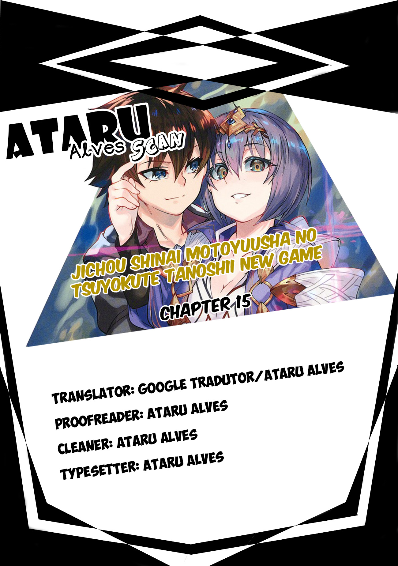 Jichou shinai Motoyuusha no Tsuyokute Tanoshii New Game Chapter 15 page 17 - Chapter 15: (Lewd Edit)